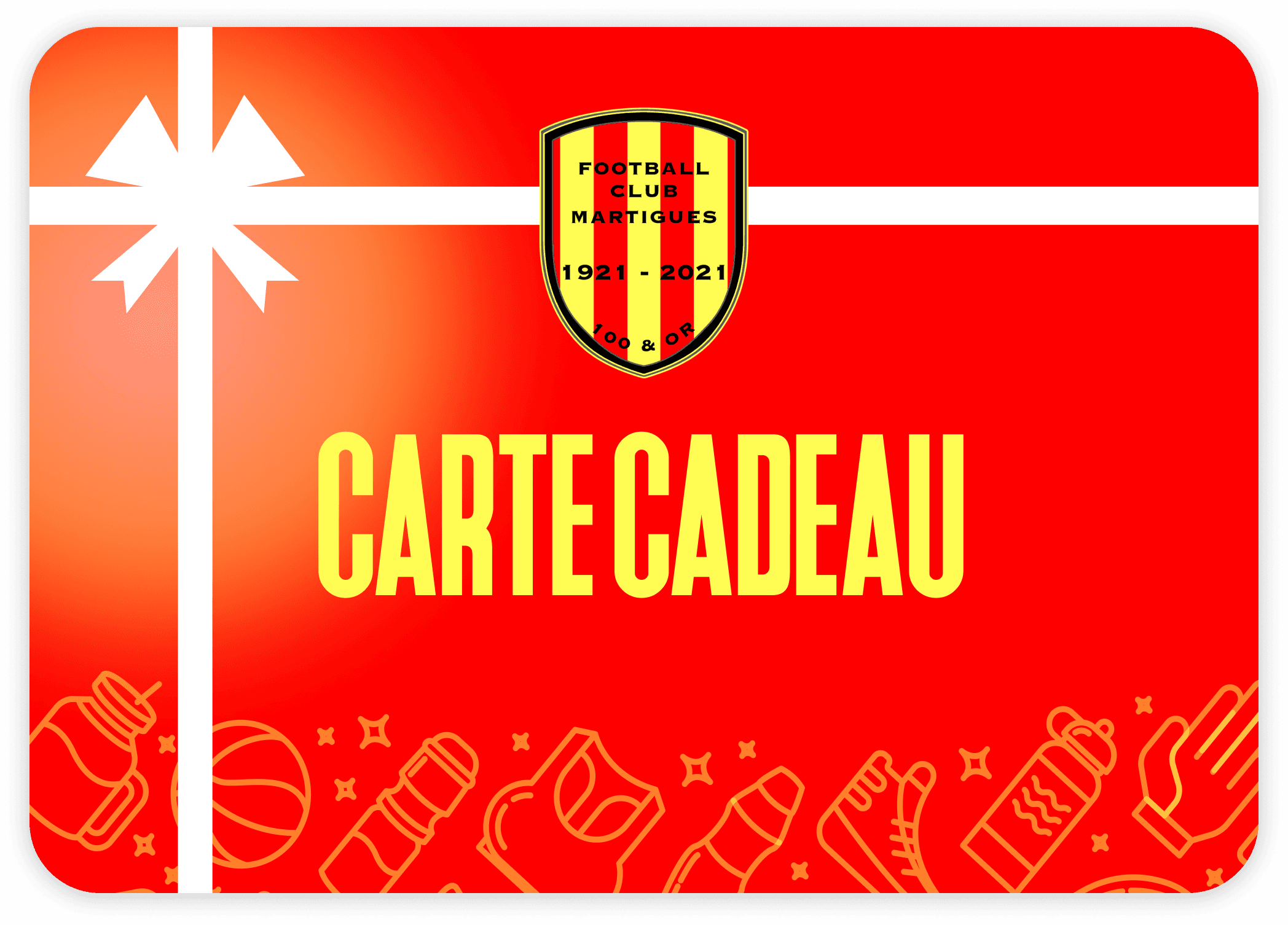 Carte Cadeau FC Martigues - CARTECADEAUFCM