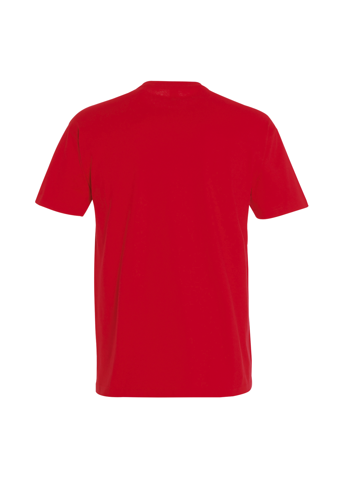 T-shirt Adulte Rouge "2024-2025" FCM - FCM120-IMPERIALADULTEROUGEDOS