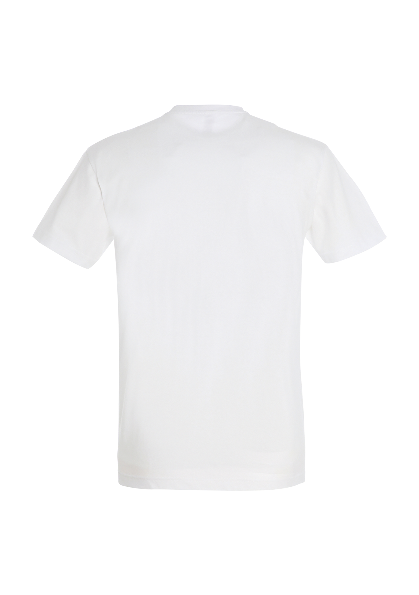 T-shirt Adulte Blanc "2024-2025" FCM - FCM121-IMPERIALADULTEBLANCDOS