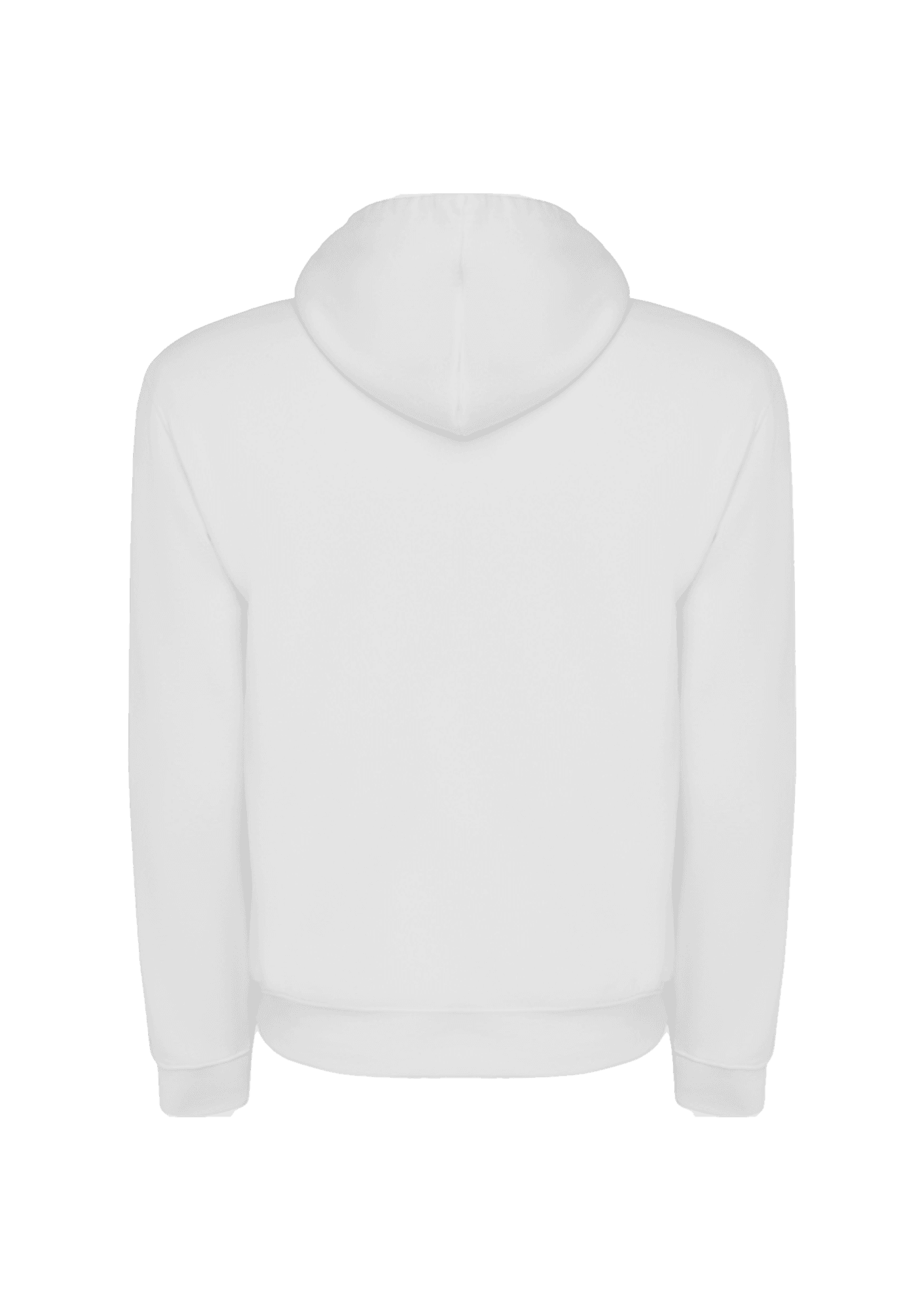 Sweat à capuche Blanc Adulte "Octobre Rose" 123 FC Martigues - FCM123-SWEATCAPUCHABLANCLOGOROSEDOS