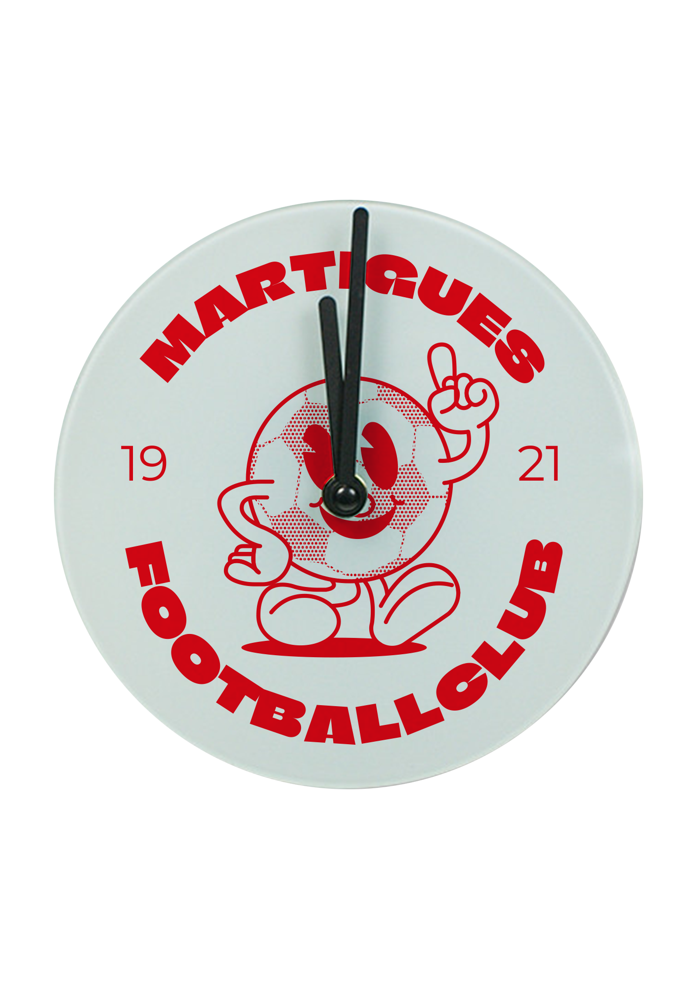 Horloge ronde Mascotte - HORLOGE_f13921f7-56a3-40a8-b754-8681d39bc269