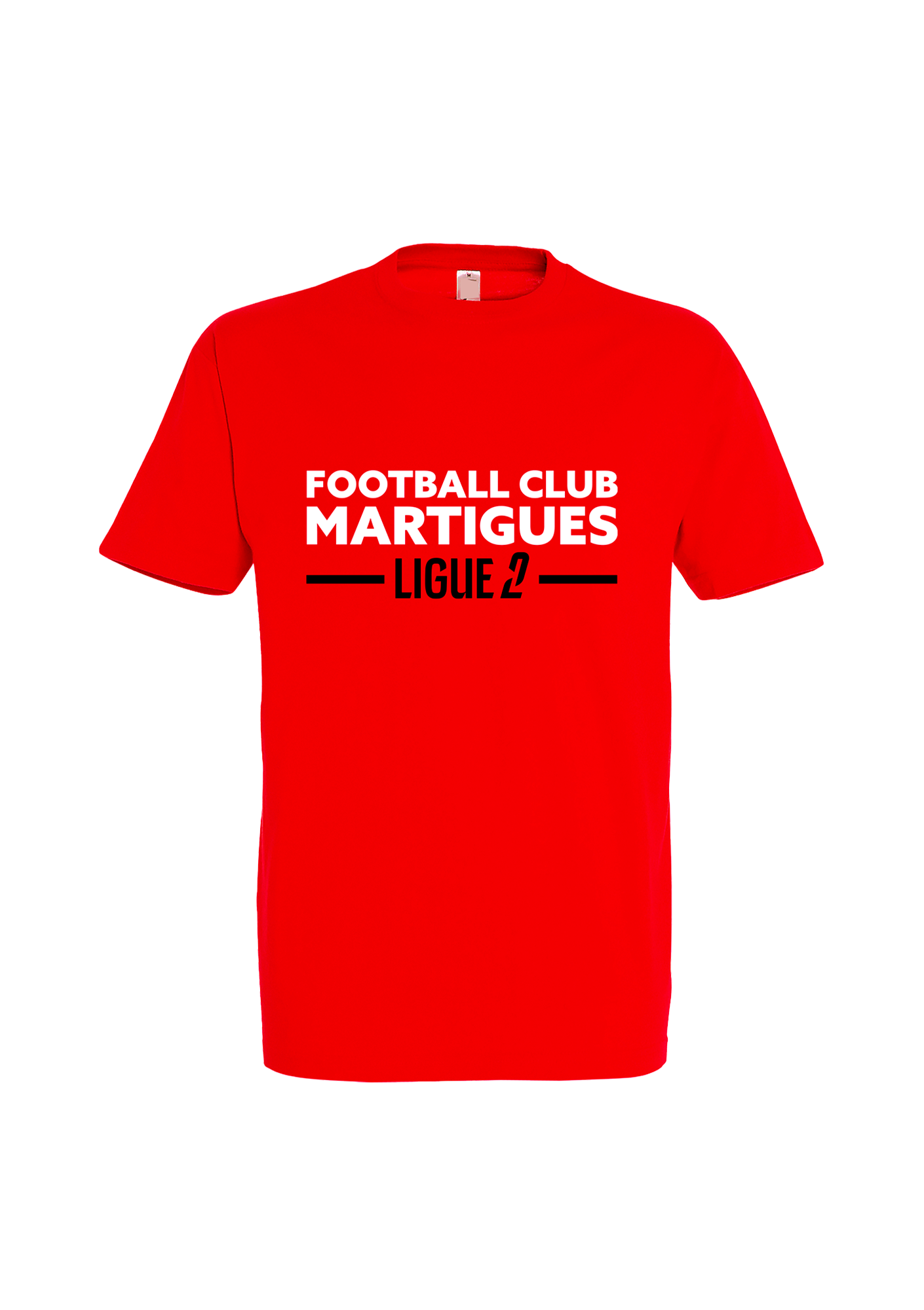 T-shirt rouge FCM "Ligue 2" ** Edition limitée** - MOCKUPFCMLIGUE2ROUGE_c7650a79-8b55-47c1-95ff-5518ed6763ea