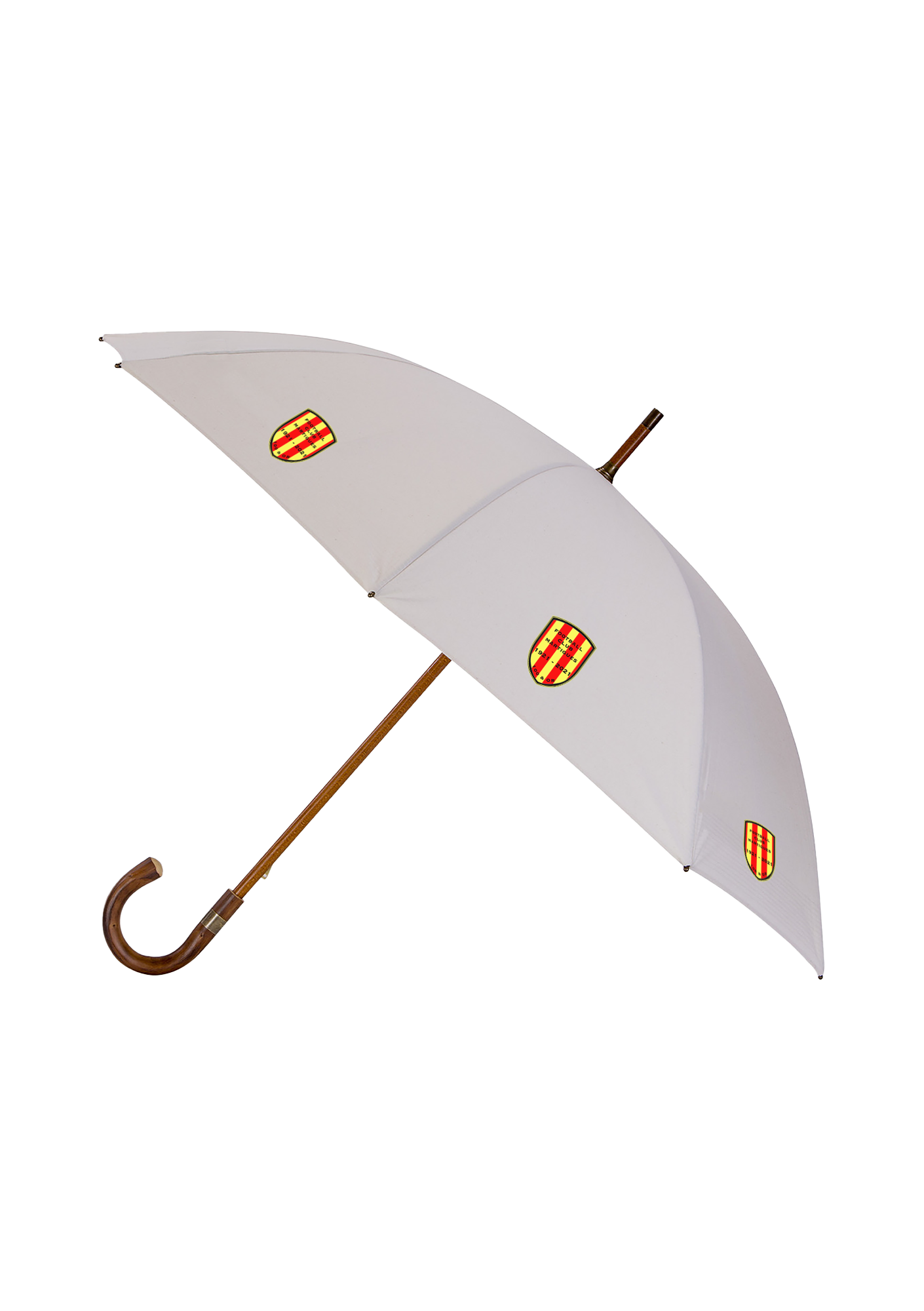 Parapluie blanc "100 et Or" - PARAPLUIE_caf962d7-40fd-4e09-8404-321cb8336769