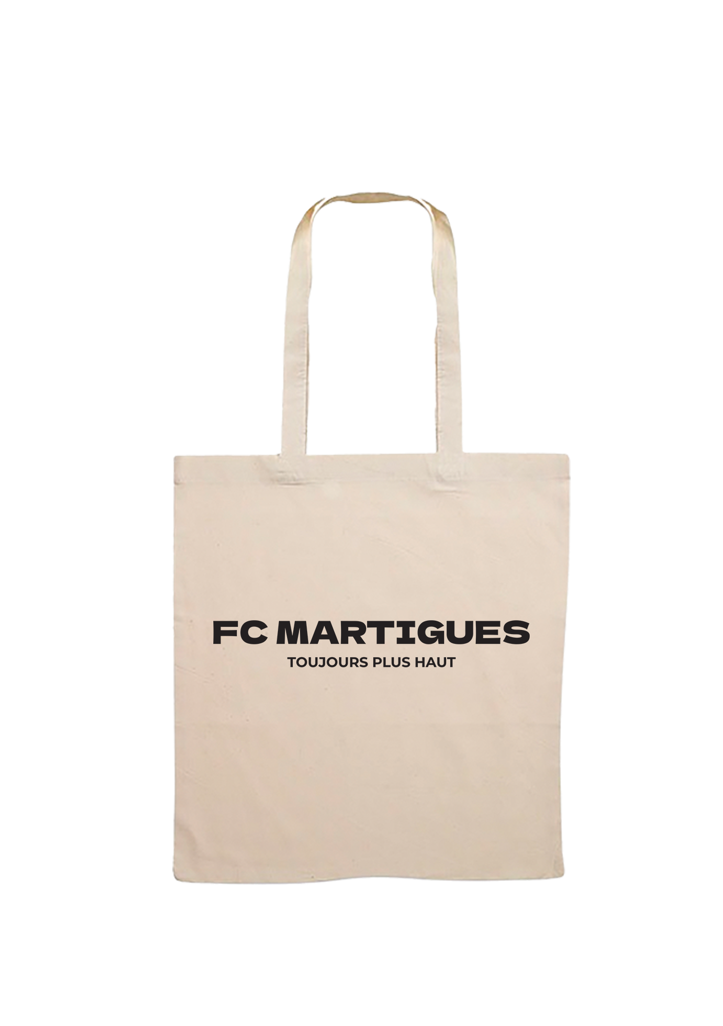 Tote Bag Naturel Collection" Club" FC Martigues - TOTE-BAG-NATUREL-FCM-CLUB