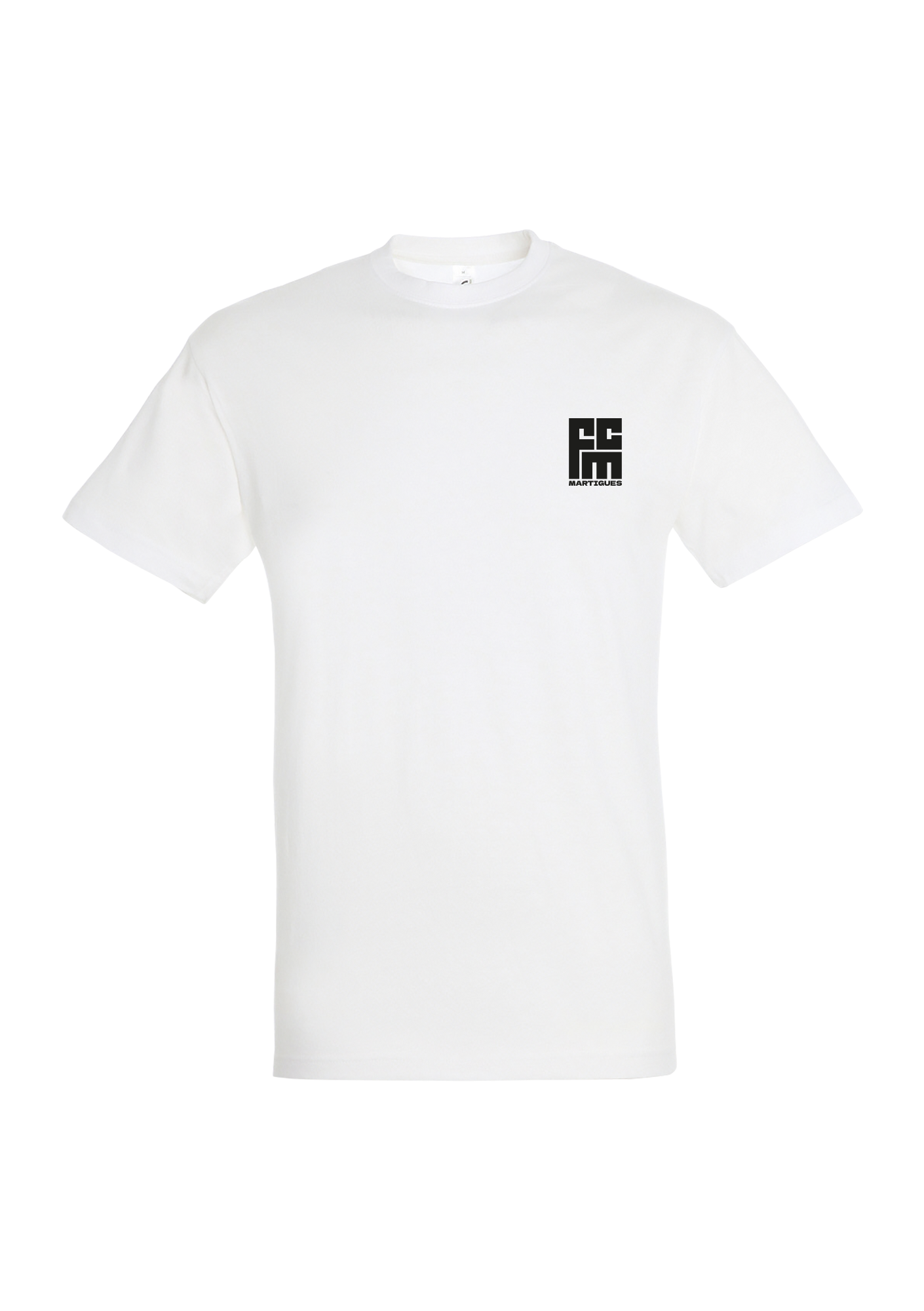 T-shirt Adulte Blanc FC Martigues - n11380102A_8e2e118c-e7ef-4ec7-bfef-c0fb9abb67c0