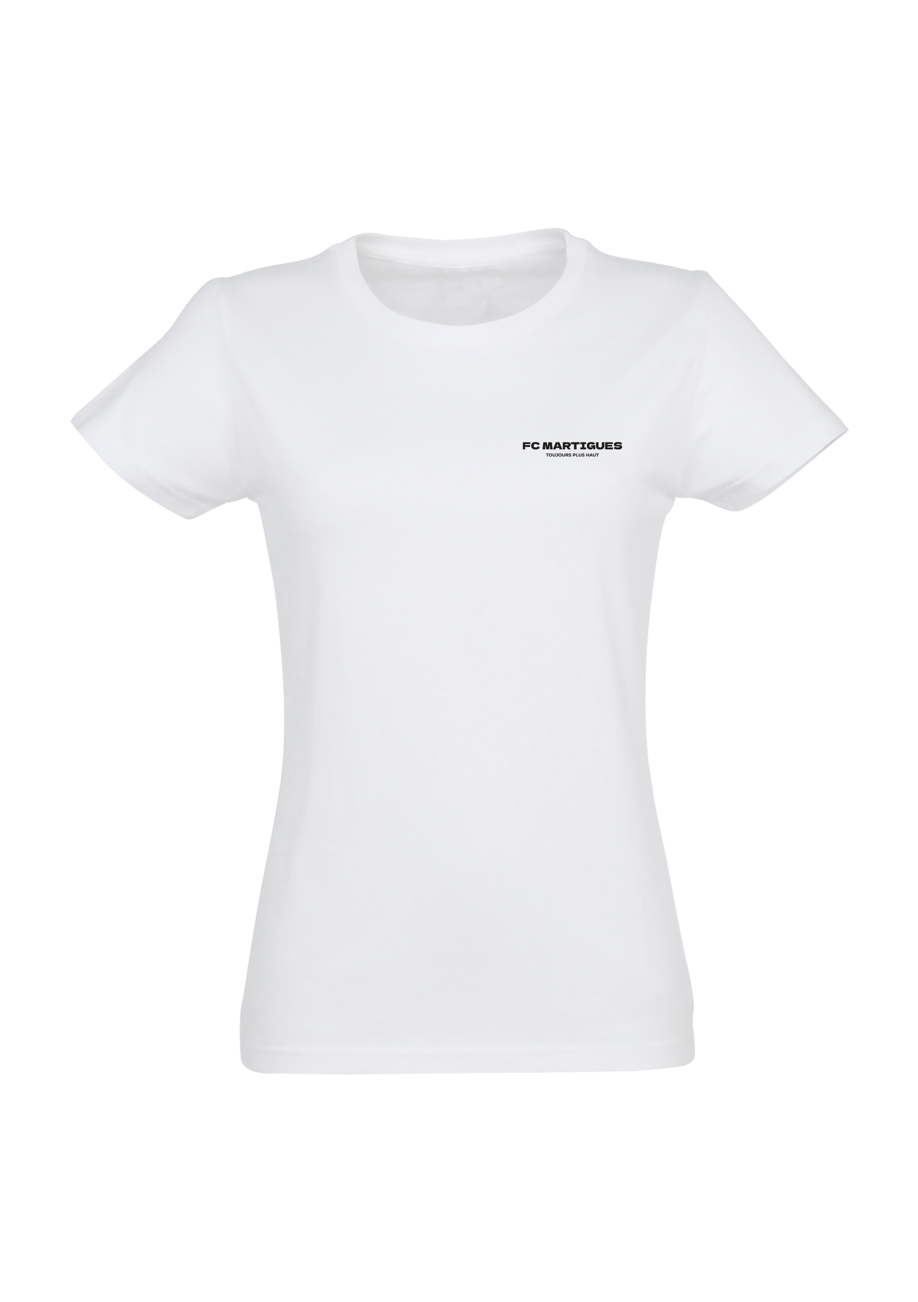 T-shirt Femme Club premium Blanc - n11502102A_73db9a0e-d88d-4a5f-9e06-281ffa352806