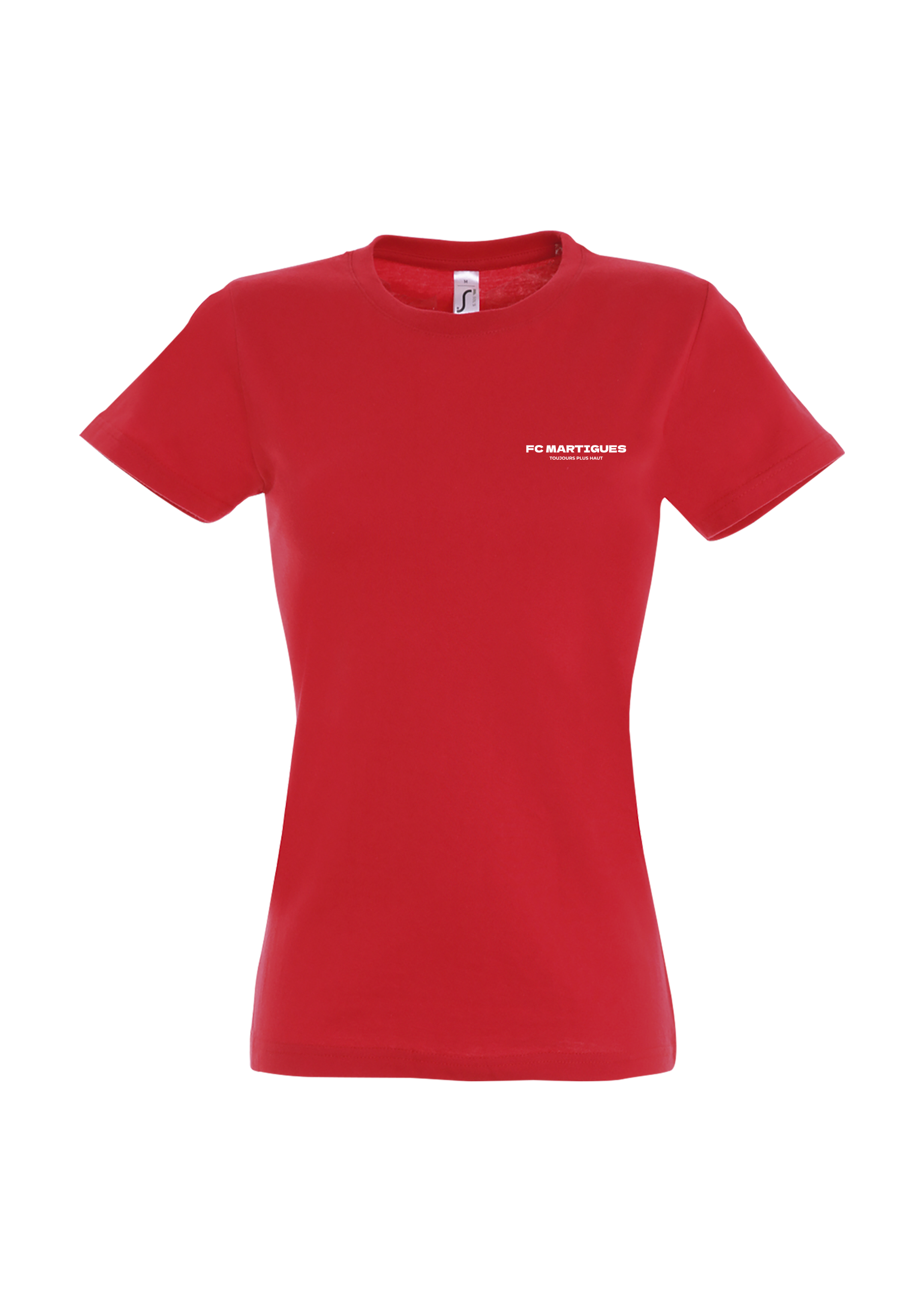 T-shirt Femme Club premium Rouge - n11502145A