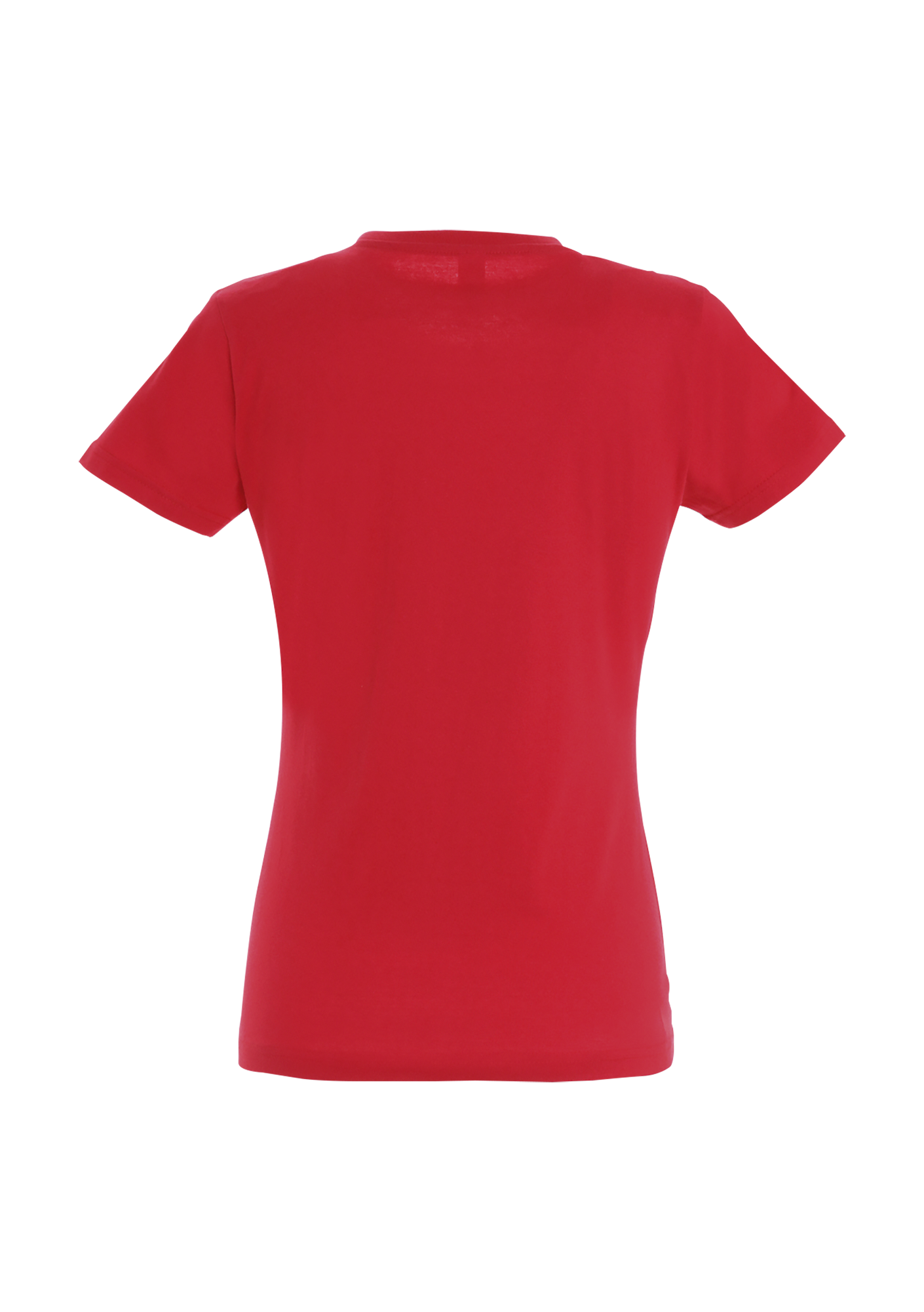 T-shirt Femme Club premium Rouge - n11502145B