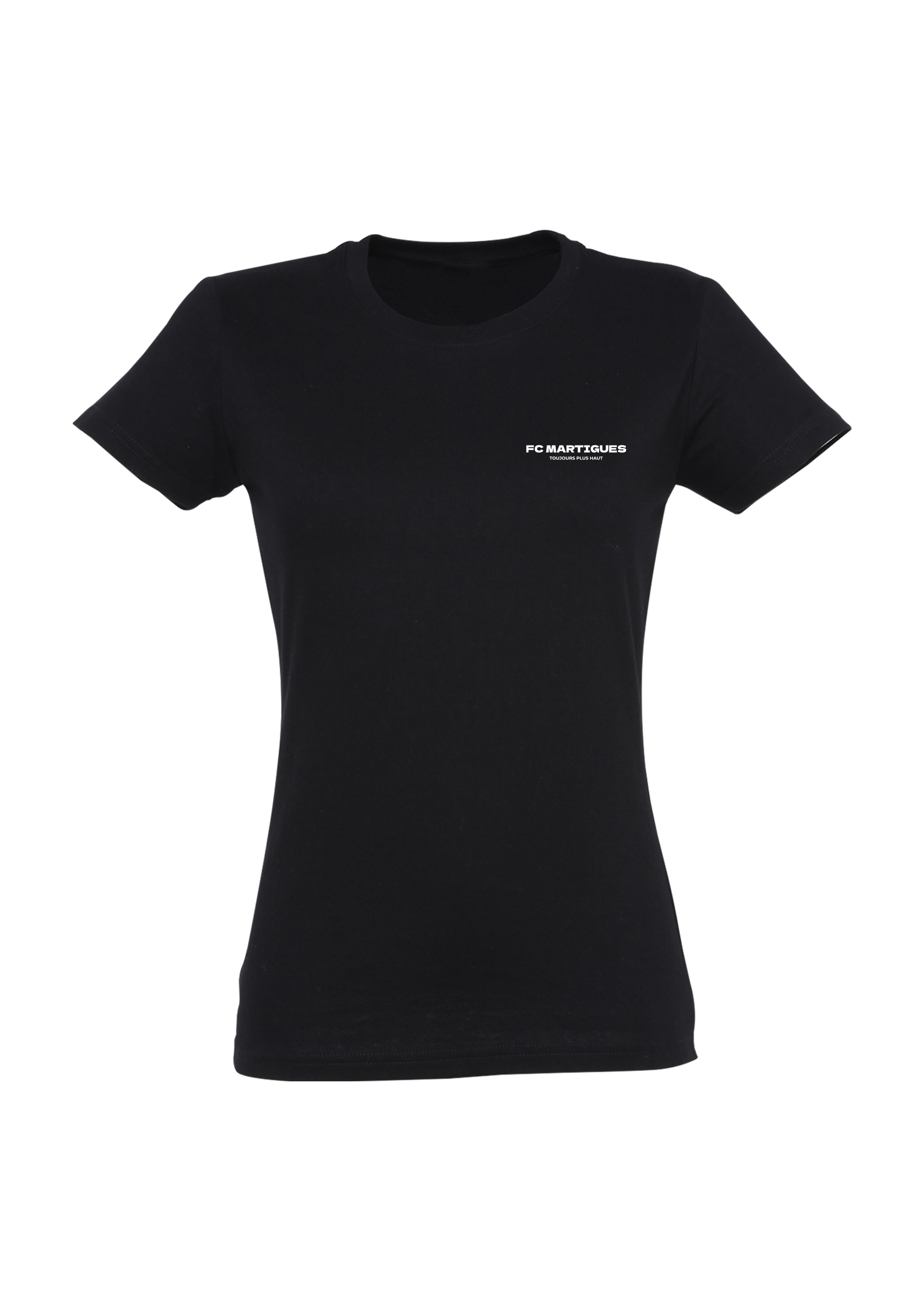 T-shirt Femme Club premium Noir - n11502309A