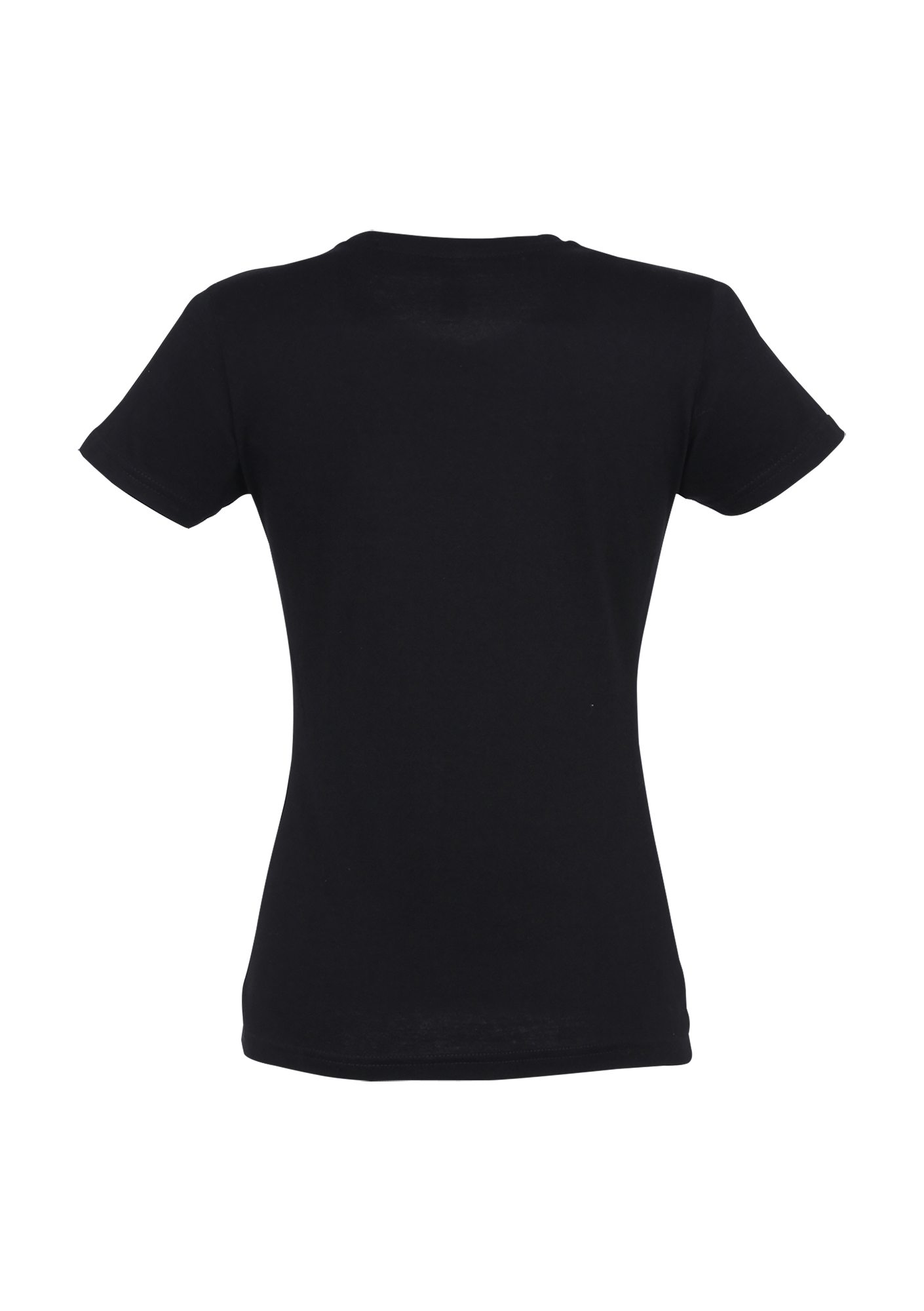 T-shirt Femme Club premium Noir - n11502309B