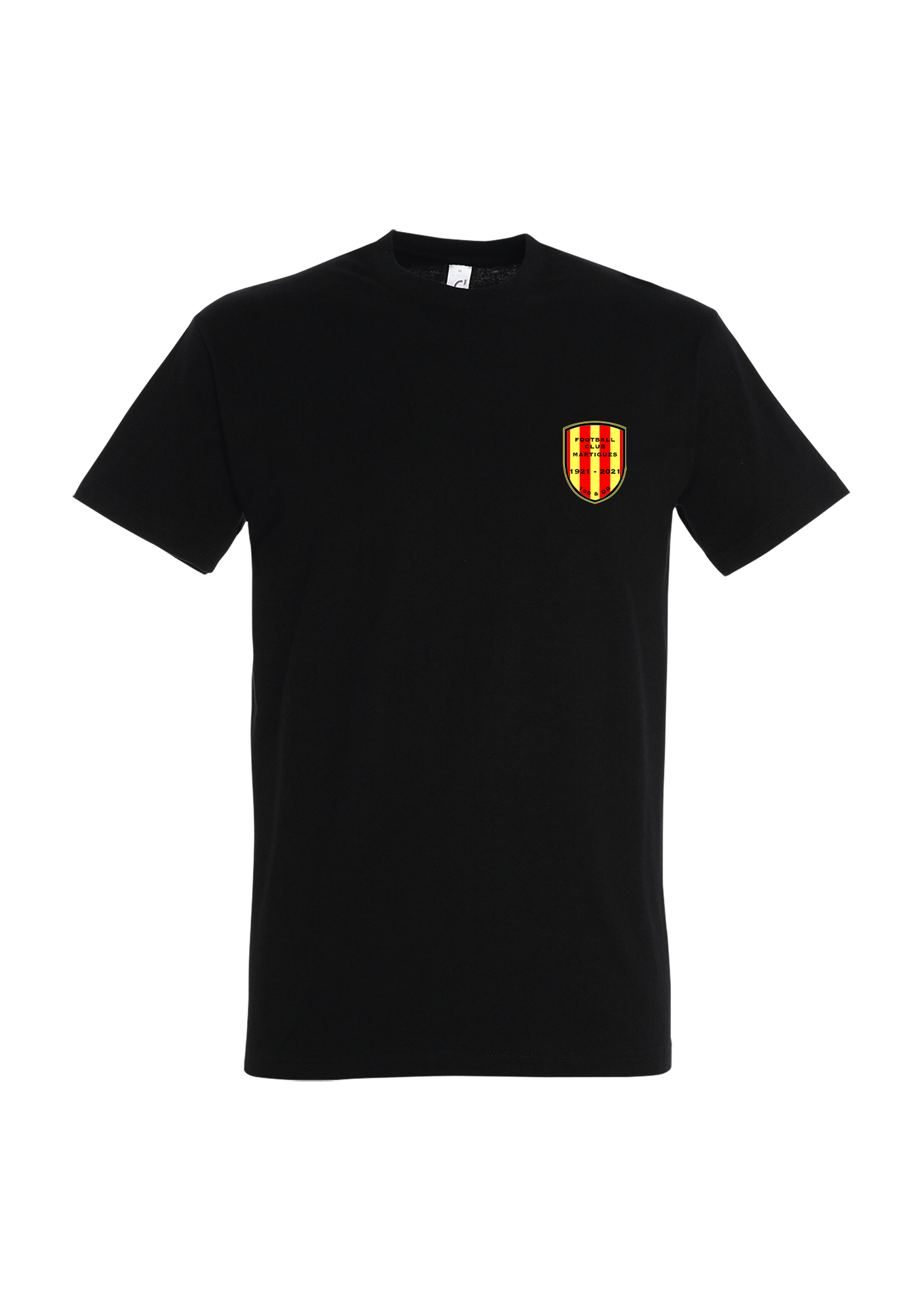 T-shirt Homme premium "100 et Or" Noir - pn11500309A