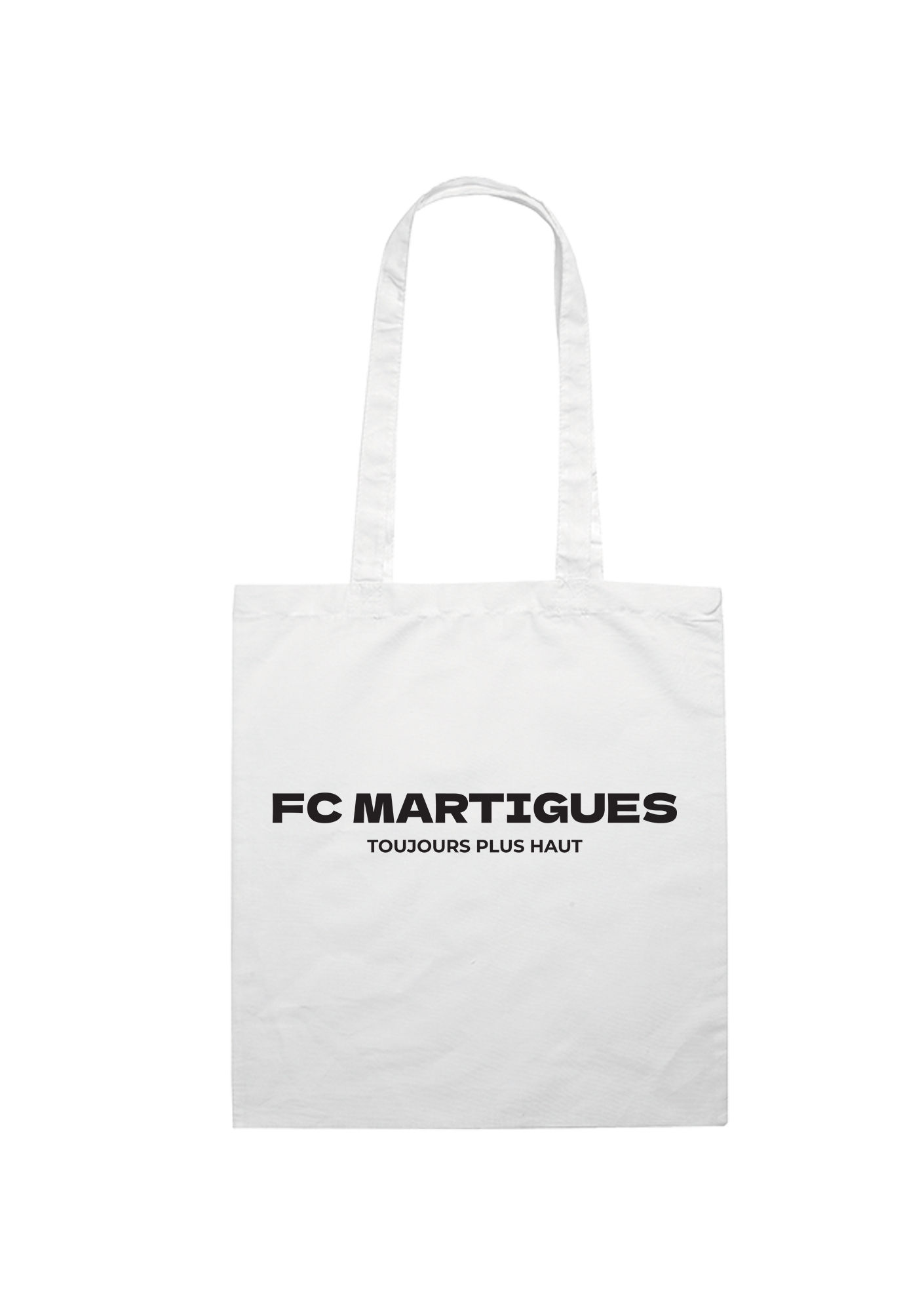 Tote Bag blanc Collection" Club" FC Martigues - TOTE-BAG-BLANC-FCM-CLUB