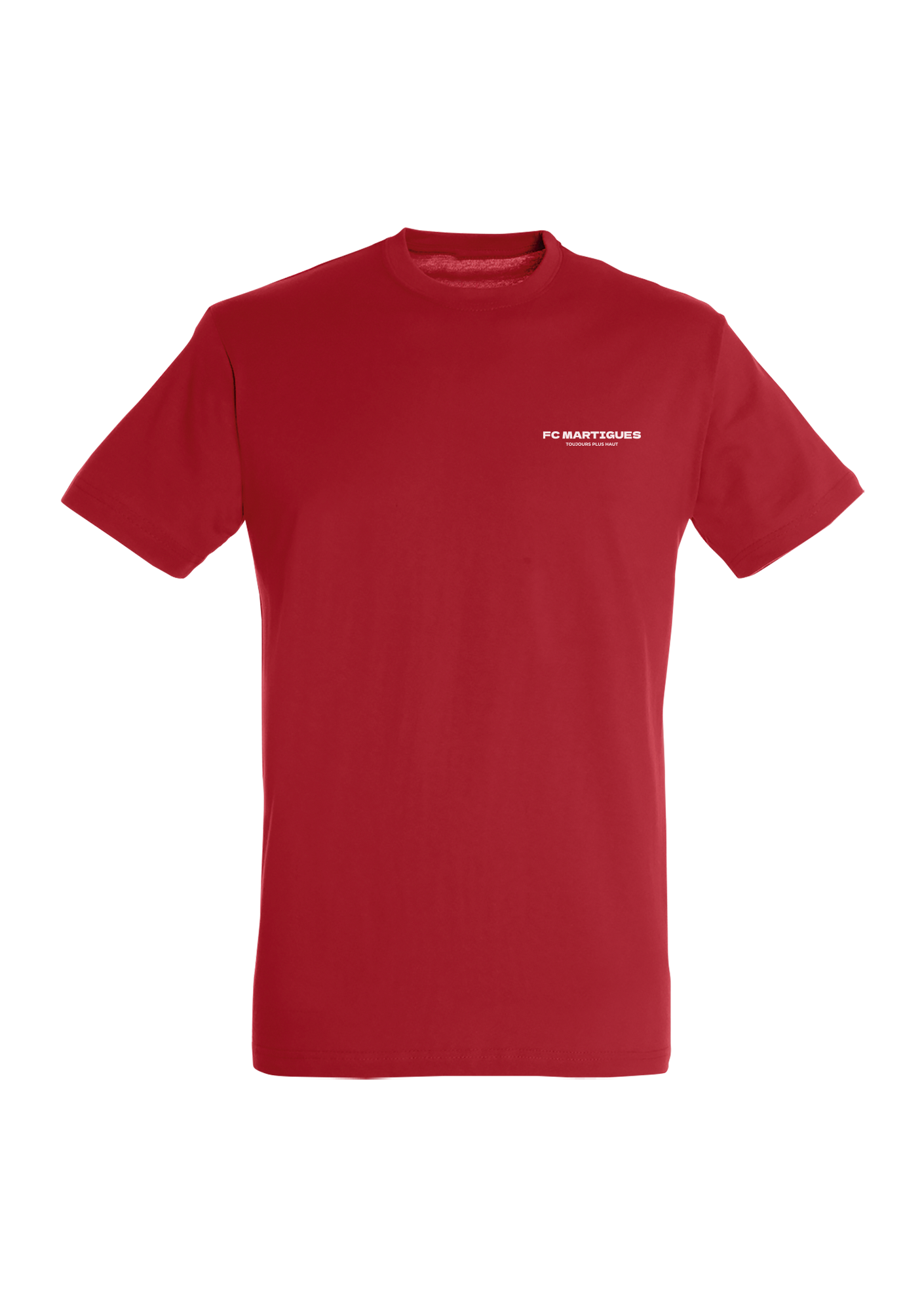 T-shirt Adulte Rouge Mascotte FCM - n11380145A_12cec73d-b760-4c54-bce1-c0c6063e370a