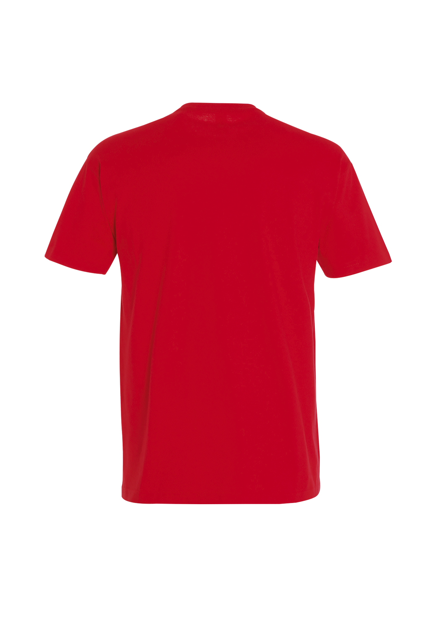 T-shirt Homme premium "100 et Or" Rouge - pn11500145B